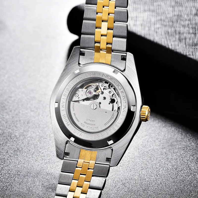 Pagani Design PD-1645 Datejust Black Dial Men's Watch